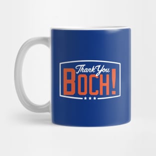 Thank You Boch Logo Mug